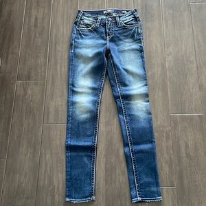 Silver Jeans Co. Suki Mid Super Skinny jeans
